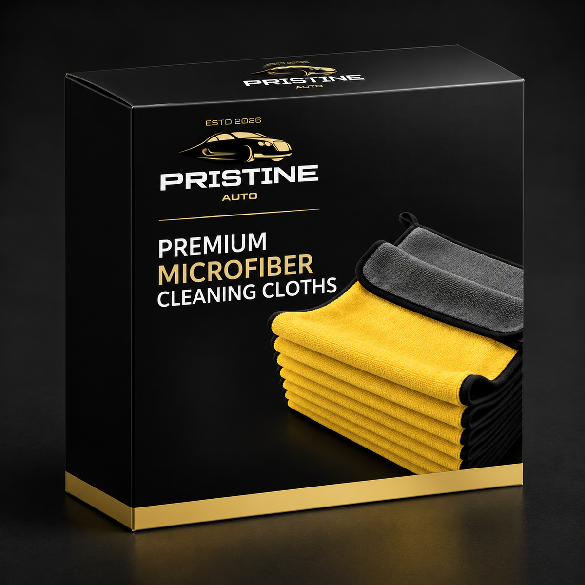 Pristine Auto™ Microfiber Car Towel