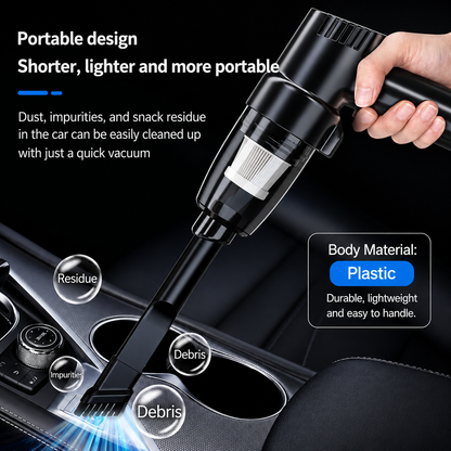 Pristine Auto™ Car Vacuum Cleaner
