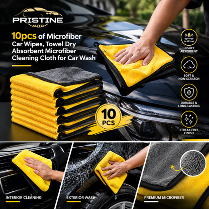 Pristine Auto™ Microfiber Car Towel