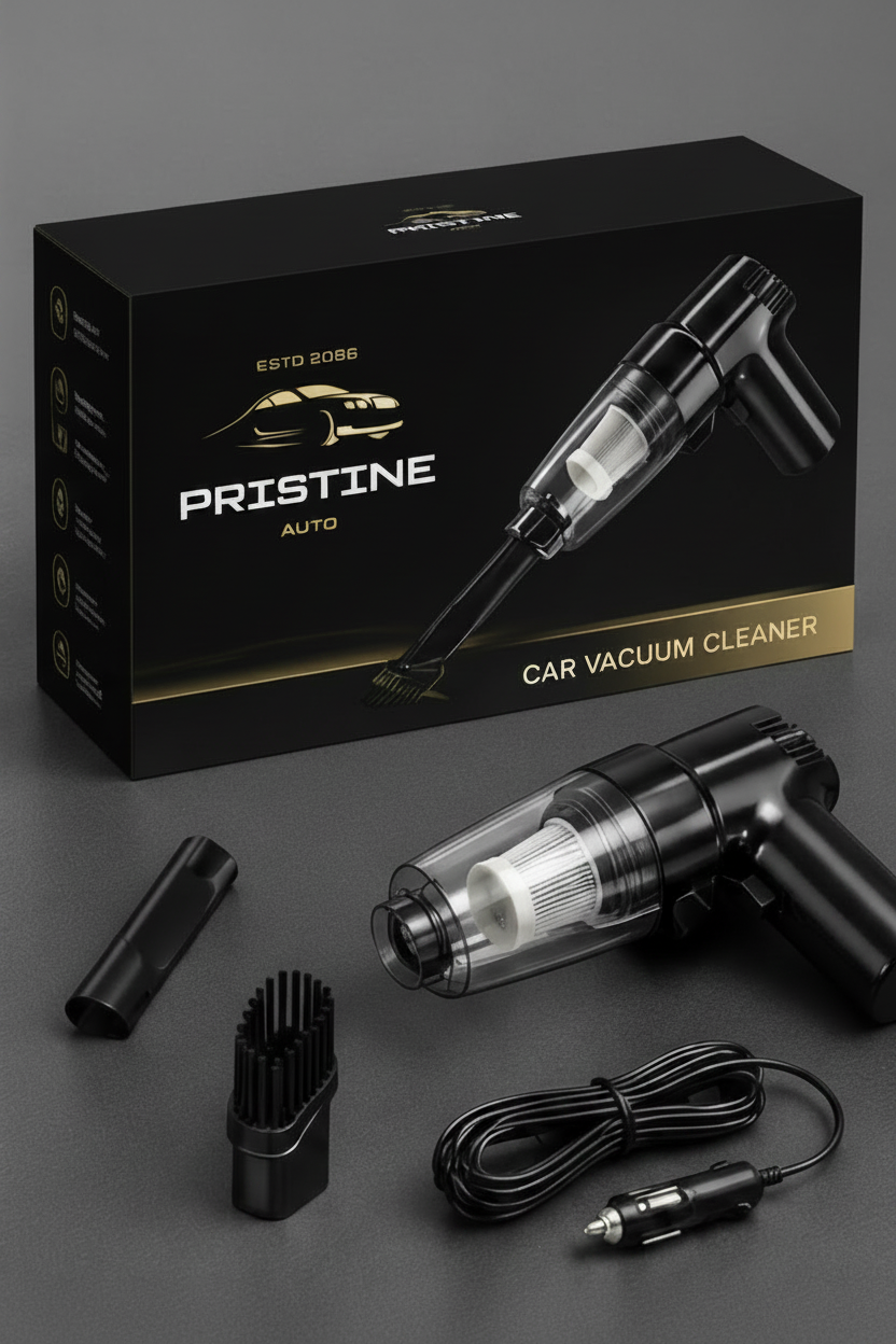 Pristine Auto™ Car Vacuum Cleaner