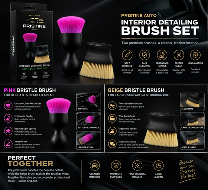 Pristine Auto™ Interior Detail Duo